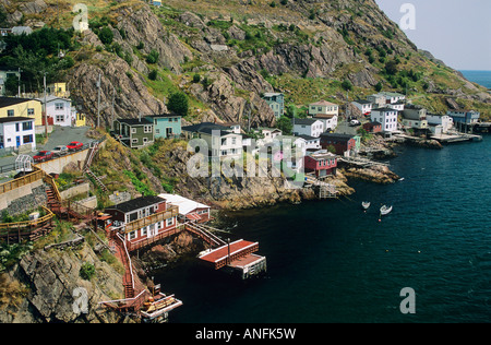 San Giovanni, Terranova, Canada. Foto Stock