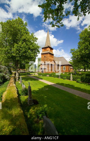 Ostmarks Kyrka nei pressi di Torsby nella contea di Varmland Svezia Foto Stock