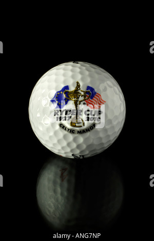 Gazzetta Ryder Cup pallina da golf Foto Stock