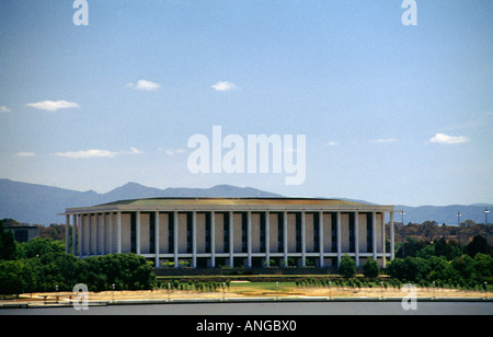 Canberra Australia Biblioteca Nazionale Foto Stock
