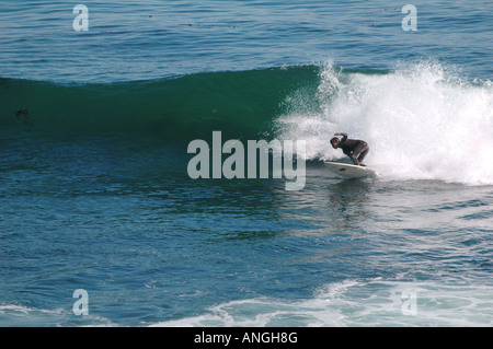 Surf santa cruz california Foto Stock