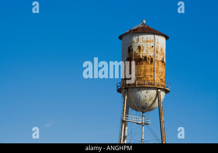 Acqua torre nel nono inferiore 9 di New Orleans in Louisiana Foto Stock