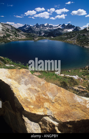 Gwillim laghi, Valhalla Parco Provinciale, British Columbia, Canada. Foto Stock