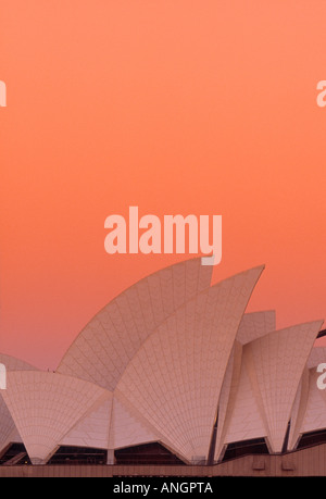 Opera House di Sydney, NSW, Australia Foto Stock