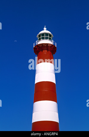 Punto Faro di Moore, Geraldton, Australia occidentale, Australia Foto Stock