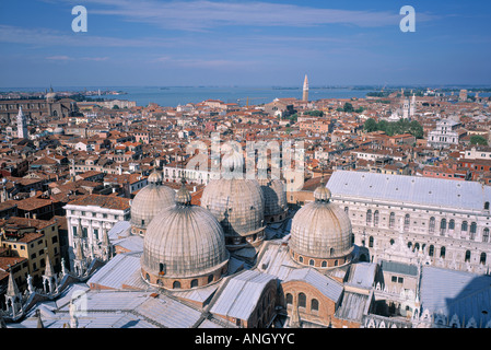 Basilica di San Marco, Venezia, Italia Foto Stock