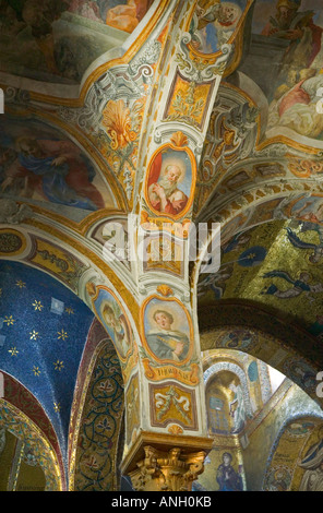 La Chiesa della Martorana, Palermo, sicilia, Itlay Foto Stock