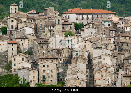 Scanno, Abruzzo, Italia Foto Stock