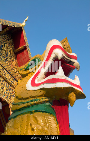 Wat Chai Kait Pra, Chiang Mai, Thailandia Foto Stock