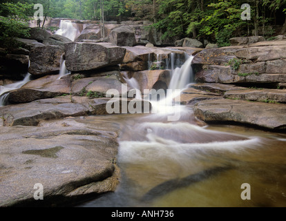 Diana s Bath White Mountains del New Hampshire USA Foto Stock