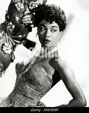 SARAH VAUGHAN US cantante jazz Foto Stock