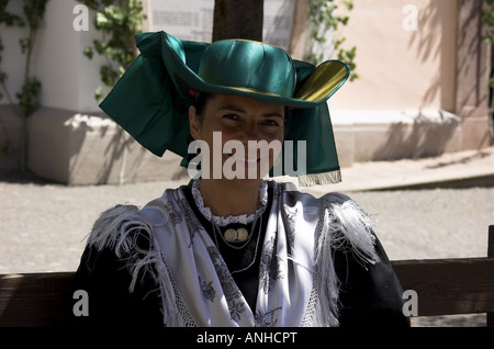 Italia cattolica festival tradizionali Foto Stock