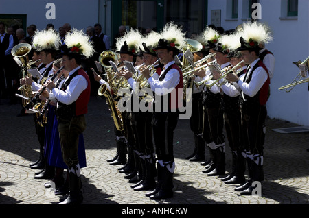 Italia cattolica festival tradizionali Foto Stock