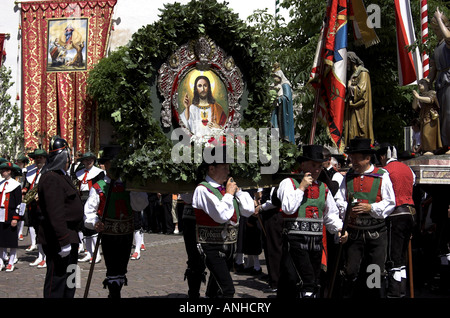 Italia cattolica festival tradizionali Foto Stock