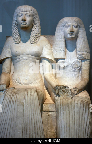 Egyptian Domestic Bliss- il British Museum 2 Foto Stock