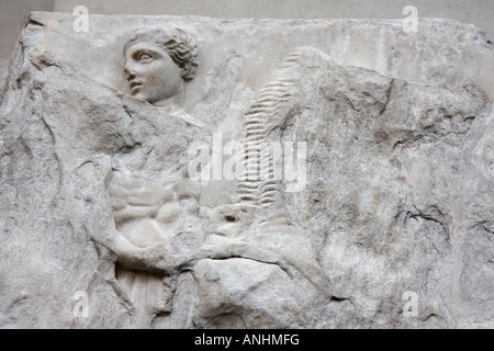 I marmi di Elgin 5 presso il British Museum Foto Stock