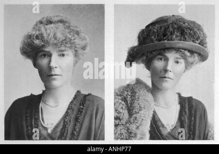 Gertrude Bell 1868 1926 Foto Stock