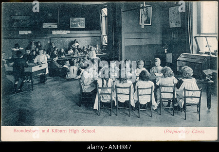Kilburn High School Foto Stock