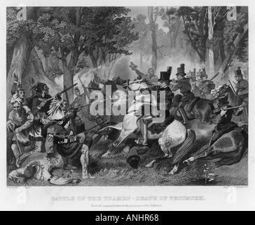 Anglo American guerra Foto Stock