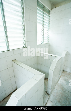 Stalli bagno Foto Stock