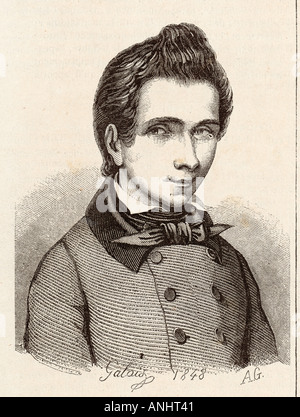 Galois a 1811 1832 Foto Stock