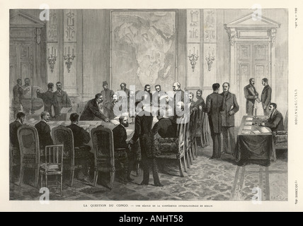 Conferenza di Berlino Bismarck presiede una conferenza diplomatica per