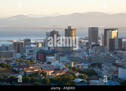 Centro di Città del Capo Sud Africa Foto Stock