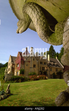 QUARWOOD VICINO A STOW ON THE WOLD GLOS UK ex Casa del compianto Giovanni ENTWISTLE che era il bassista con il gruppo rock'OMS Foto Stock