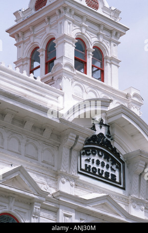 Mono County Courthouse più vecchio in California Bridgeport California USA Foto Stock