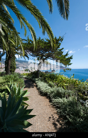 Reids Palace Hotel Giardini, Funchal, Madeira, Portogallo Foto Stock