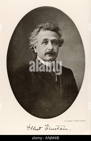 Albert Einstein Foto Stock