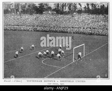 Sport specifici di calcio Foto Stock