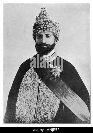 Haile Selassie Ilz 1930 Foto Stock