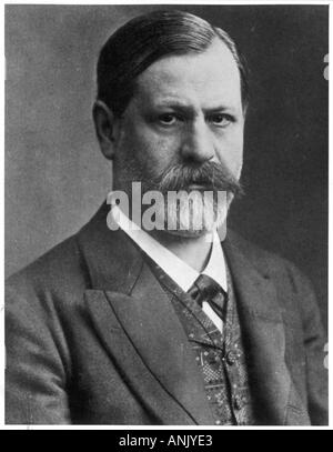 Sigmund Freud 1906 Neg4b Foto Stock