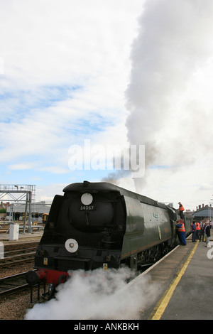 "Tangmere' alla fermata di acqua Foto Stock