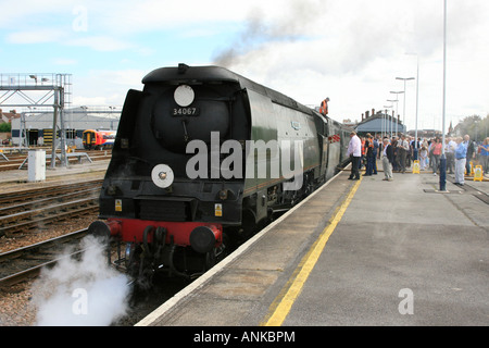 "Tangmere' alla fermata di acqua Foto Stock