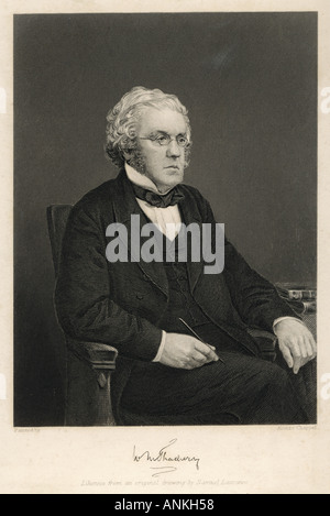 William Thackeray Cappella Foto Stock