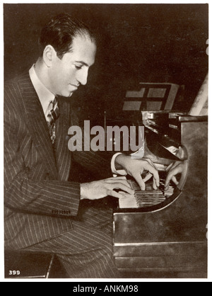 George Gershwin musicista Foto Stock