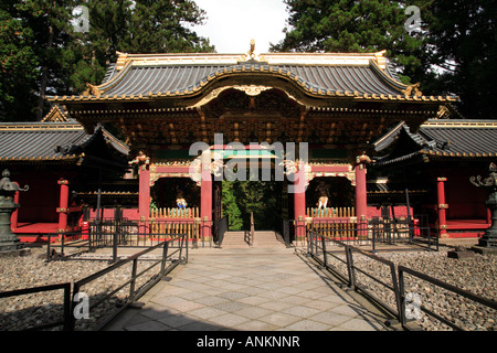 Taiyu santuario, nikko, Giappone Foto Stock