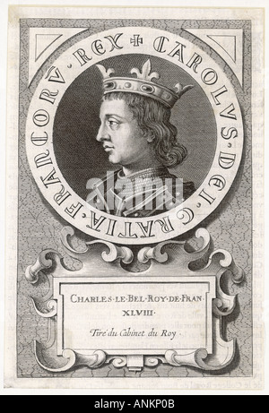 Carlo IV di Francia Foto Stock