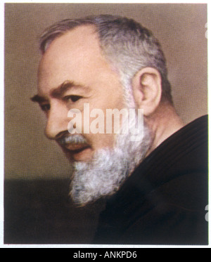 Padre Pio Foto Stock