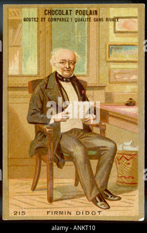Ambroise Firmin Didot Foto Stock