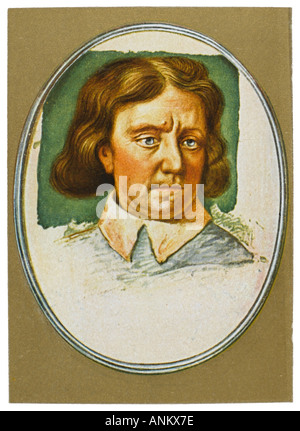 Oliver Cromwell Foto Stock