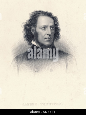 Alfred Tennyson Mote Foto Stock