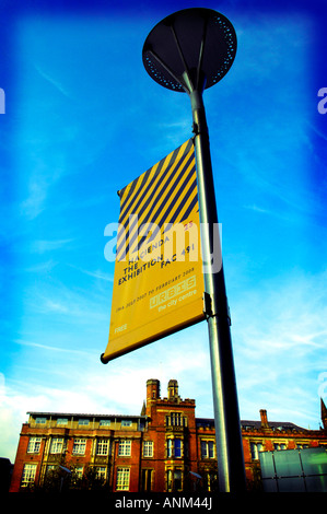 Segno fac 491 Hacienda La Mostra urbis manchester nightclub factory records fac 51 house music tony wilson Foto Stock