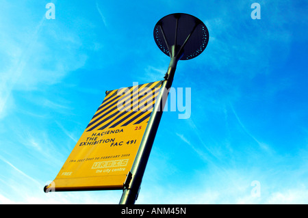 Segno fac 491 Hacienda La Mostra urbis manchester nightclub factory records fac 51 house music tony wilson Foto Stock