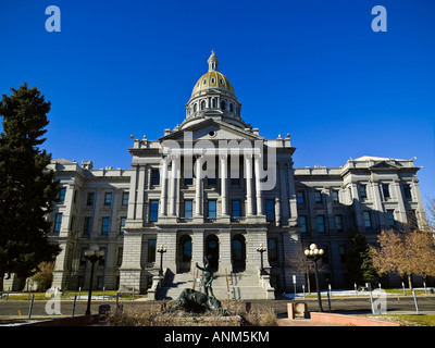 Colorado State Capitol a Denver Foto Stock