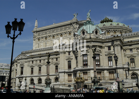 Il Teatro dell'Opera Parigi Francia Foto Stock