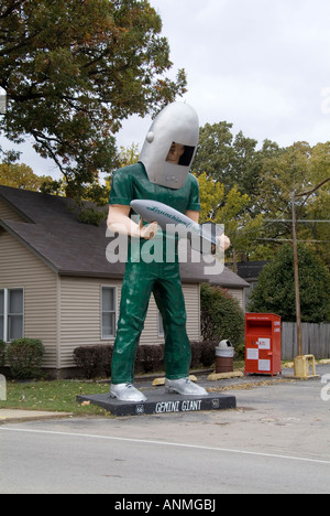 Gemini percorso gigante 66 Wilmington illinois Foto Stock