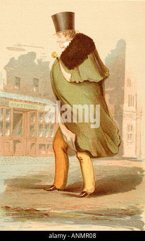 Beau Brummell Jesses Foto Stock